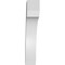 Ekena Millwork 6-in. W x 22-in. D x 34-in. H Legacy Architectural Grade PVC Knee Brace BRCP06X22X34LEC - alternate 5